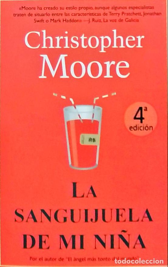 Libros: La sanguijuela de mi ni&ntilde;a - Moore, Christopher: - Foto 1