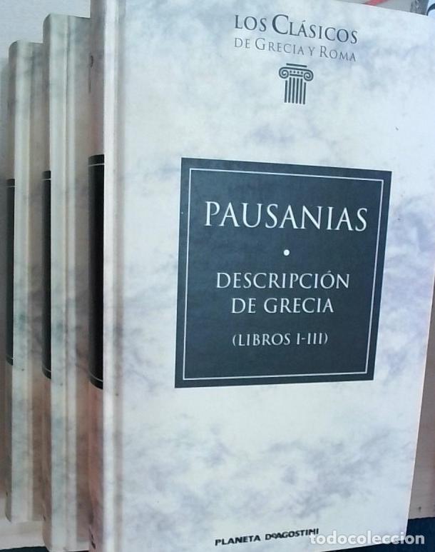 Libri di seconda mano: Descripci&oacute;n de Grecia. 3 tomos - Pausanias: