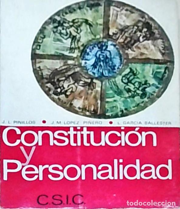books: Constituci&oacute;n y personalidad - PINILLOS, J.L. y OTROS: