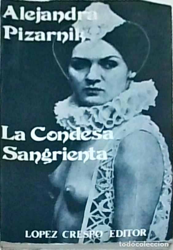 Libros: La condesa sangrienta - PIZARNIK, ALEJANDRA: - Foto 1