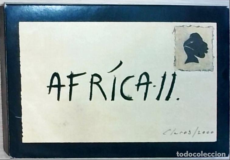 books: Africa: Claros - POSTALES: