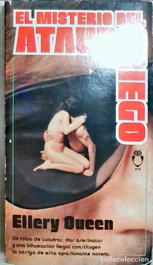 Libros: El misterio del ata&uacute;d griego - Queen, Ellery: - Foto 1