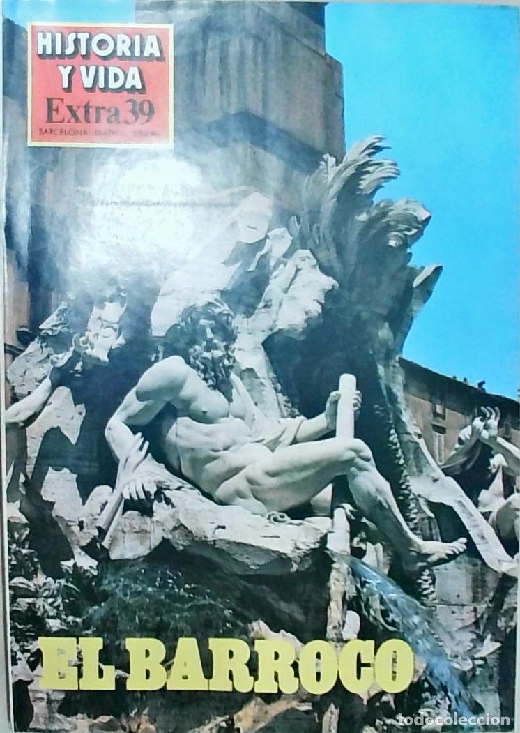 Libros: Historia y Vida Extra n&ordm; 39: El Barroco - REVISTA: