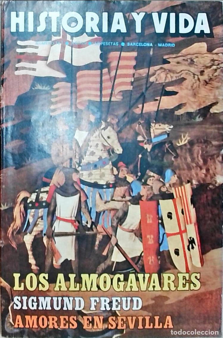 books: Historia y Vida n&ordm; 167: Los almog&aacute;vares. Sigmund Freud. Amorens en Sevilla - REVISTA: