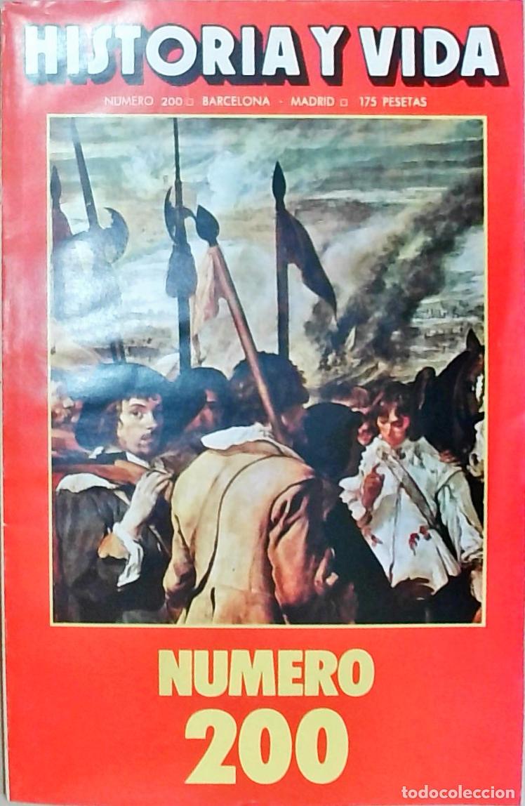 books: Historia y Vida n&ordm; 200 - REVISTA: