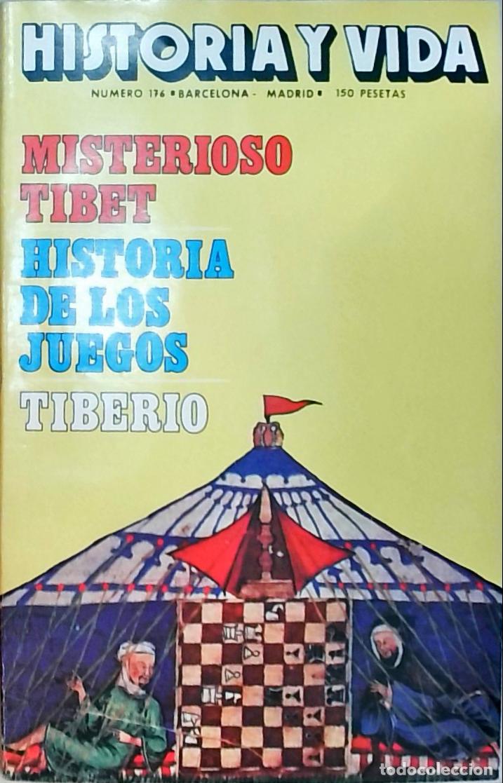 books: Misterioso Tibet. 176: Historia de los juegos. Tiberio - REVISTA: