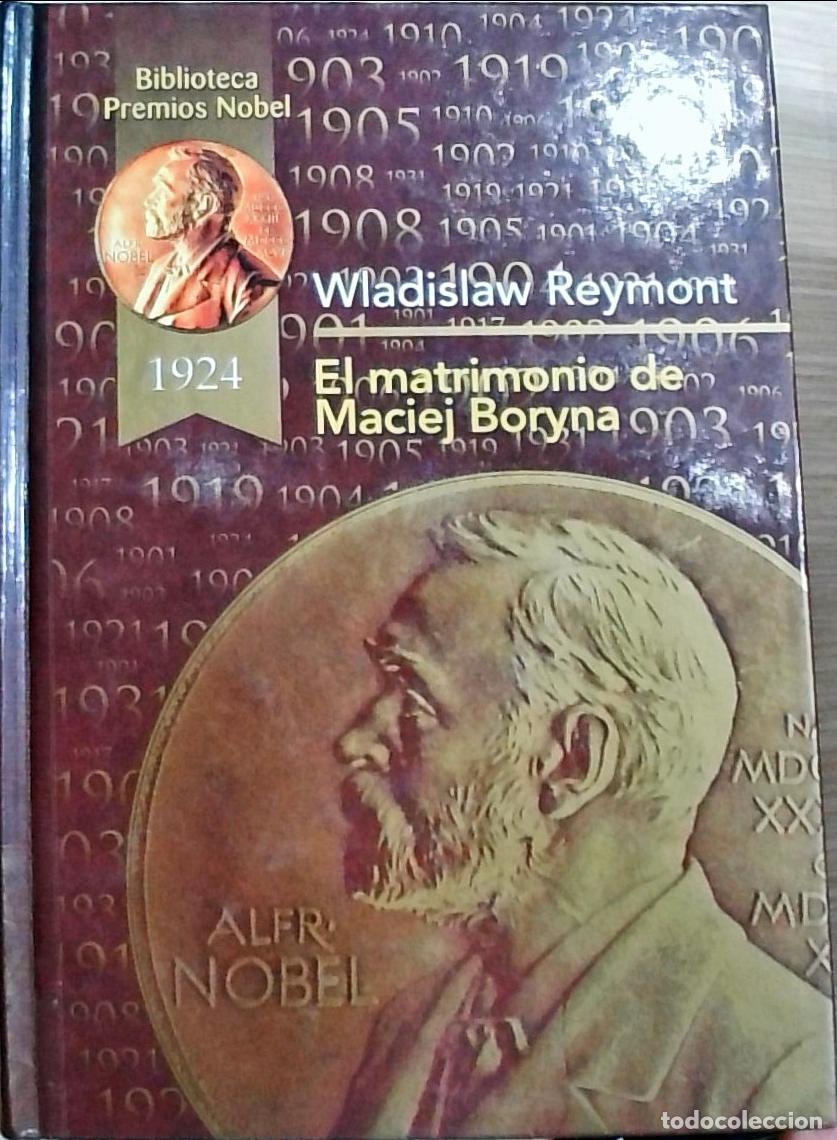 books: El matrimonio de Maciej Boryna - Reymont, Wladyslaw Stanislaw: