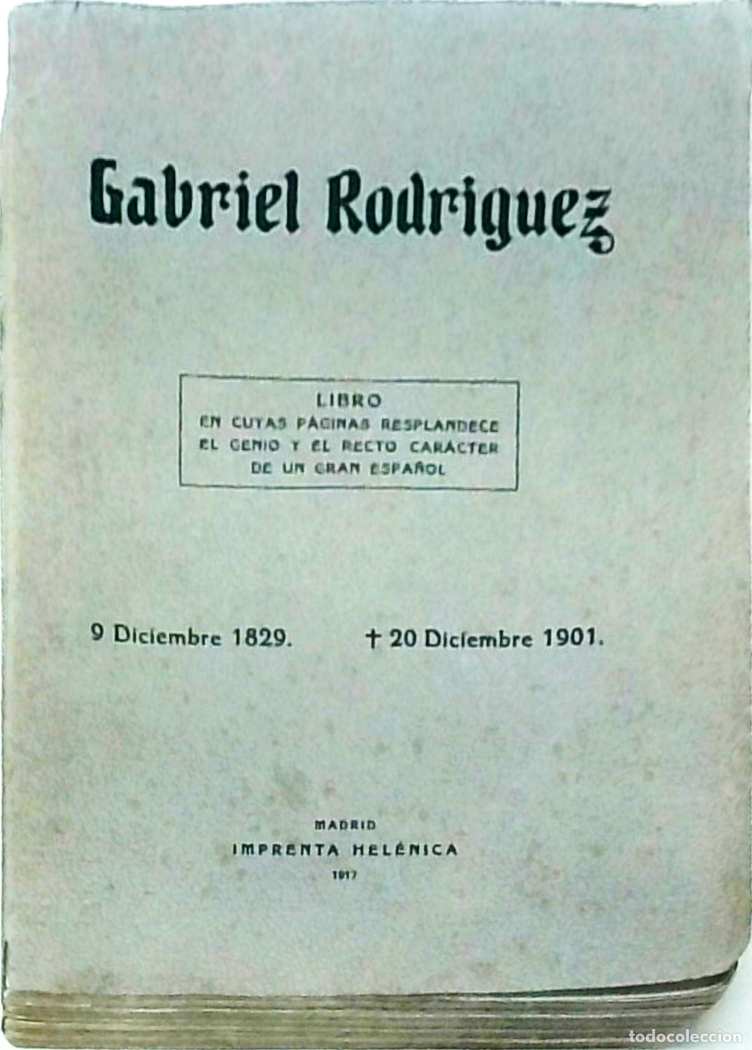 books: Libro en cuyas p&aacute;ginas resplandece el genio y el recto car&aacute;cter de un gran espa&ntilde;ol. Diciembre 1829 -