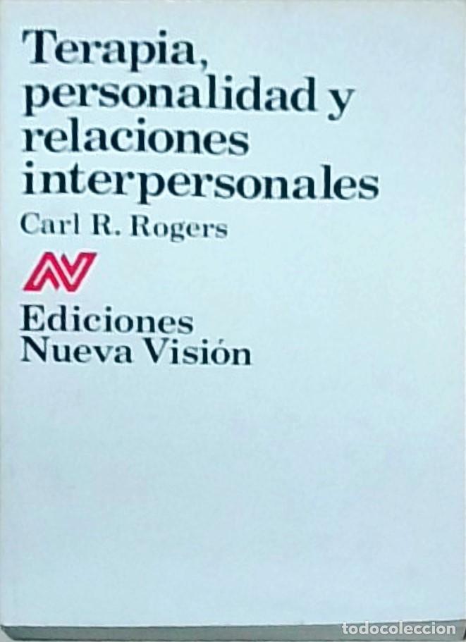 books: Terapia, personalidad y relaciones interpersonales - ROGERS, Carl R.: