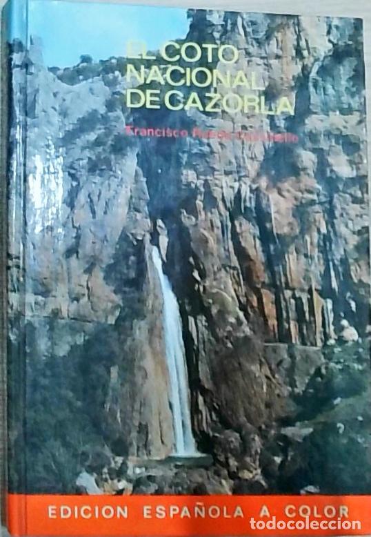 Libros: Coto nacional de Cazorla - Rueda Cassinello, Francisco: - Foto 1
