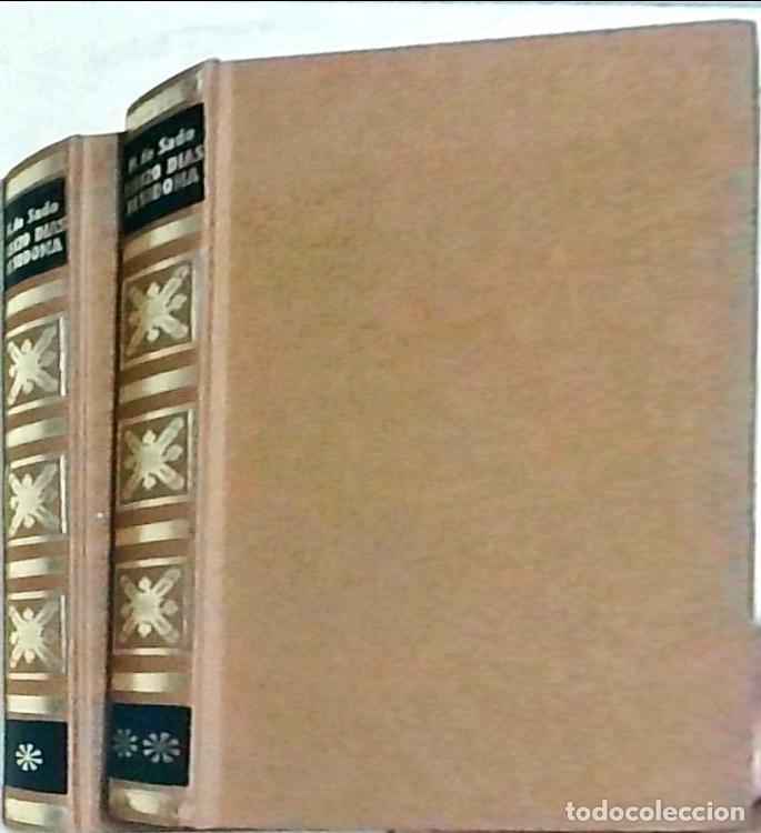 Libros: Los 120 d&iacute;as de Sodoma. 2 tomos - SADE, Marqu&eacute;s de: