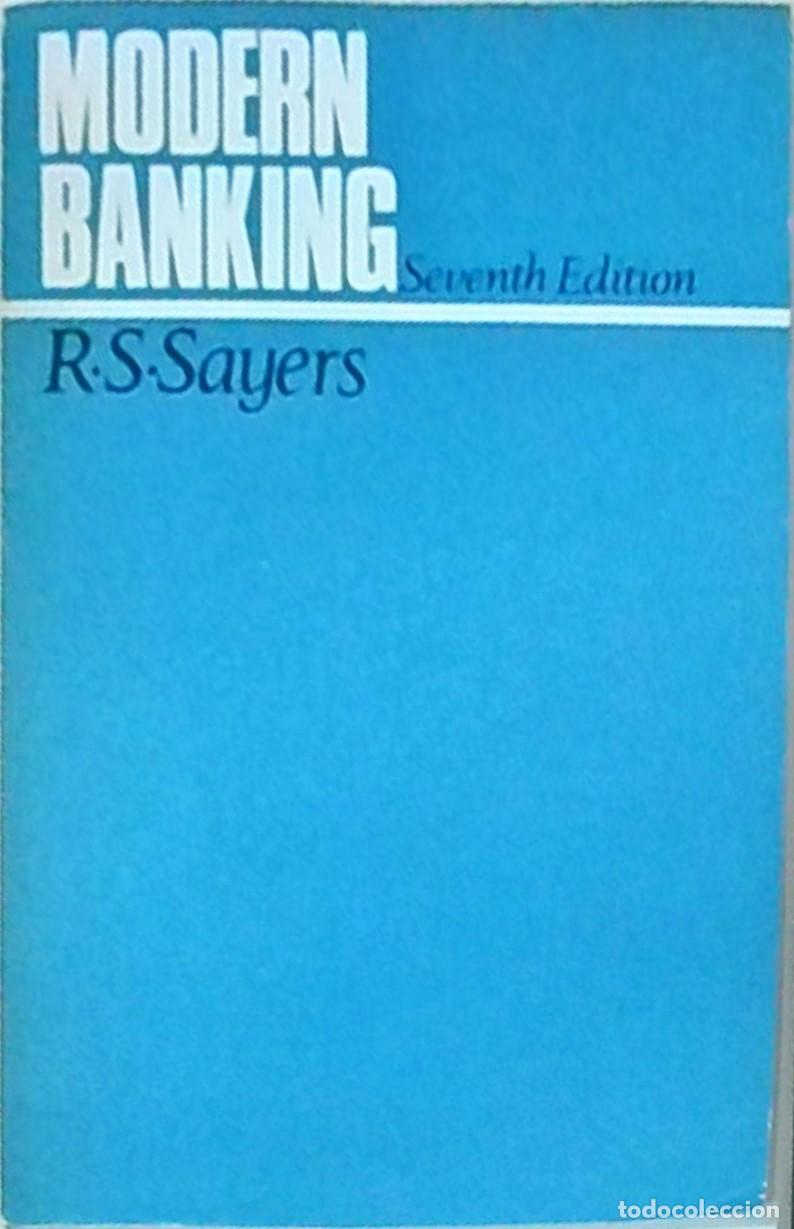Libri di seconda mano: Modern Banking - SAYERS, R. S.: