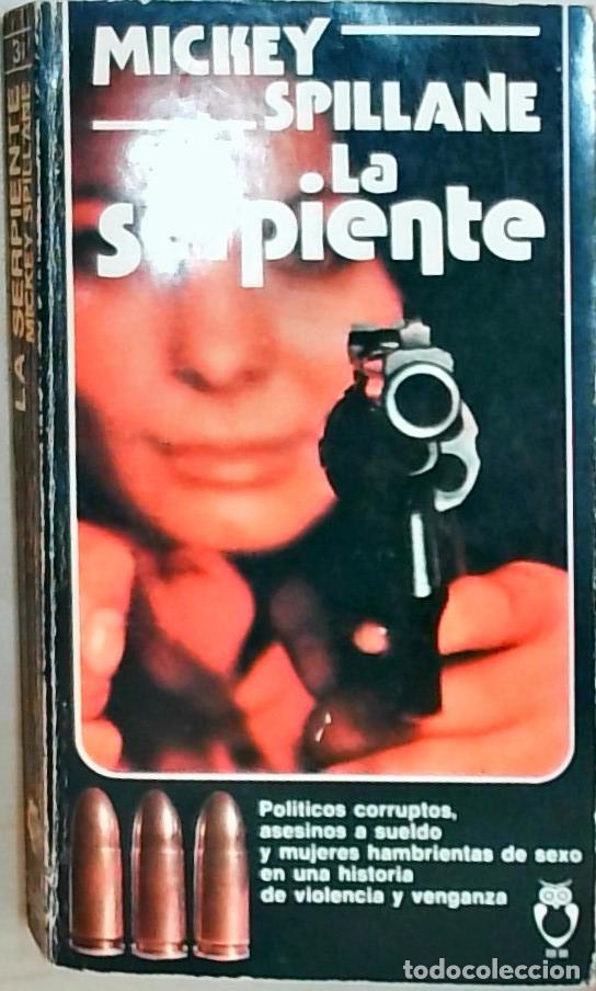 Libros: La serpiente - Spillane, Mickey: - Foto 1