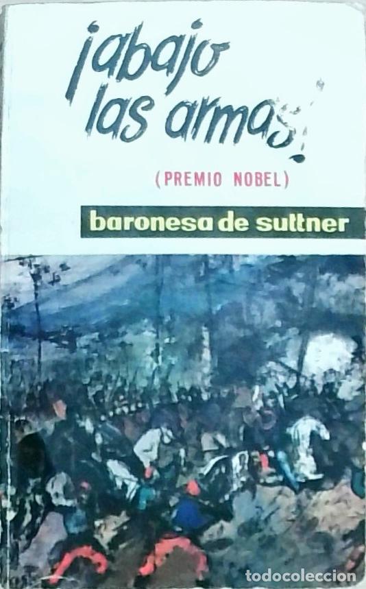 books: Abajo las armas - Suttner, Baronesa de: