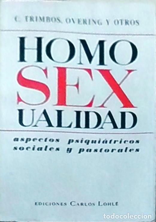 Livres: Homosexualidad. Aspectos psiqui&aacute;tricos, sociales y pastorales - TRIMBOS, C. y OTROS: