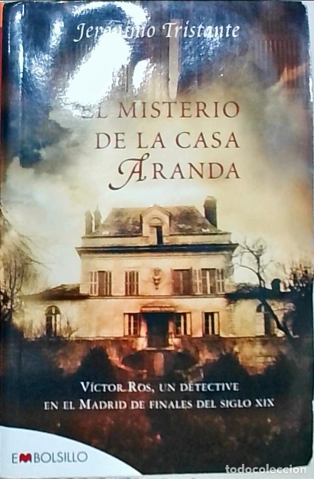 Livros em segunda m&atilde;o: El misterio de la Casa Aranda : V&iacute;ctor Ros, un detective en el Madrid de finales del siglo XIX - Tri