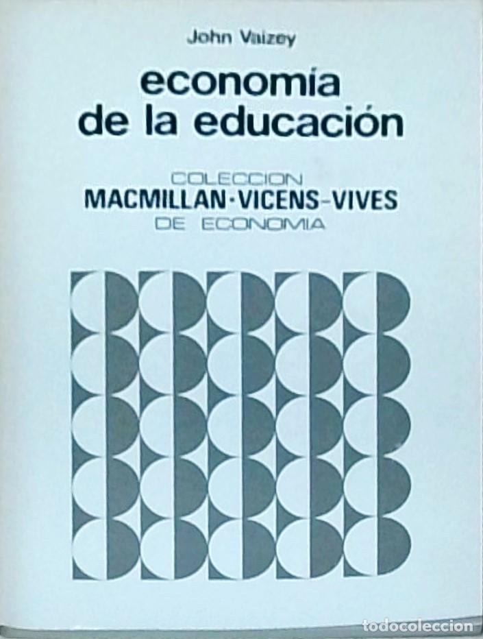 Livros em segunda m&atilde;o: Econom&iacute;a de la educaci&oacute;n - VAIZEY, Jihn:
