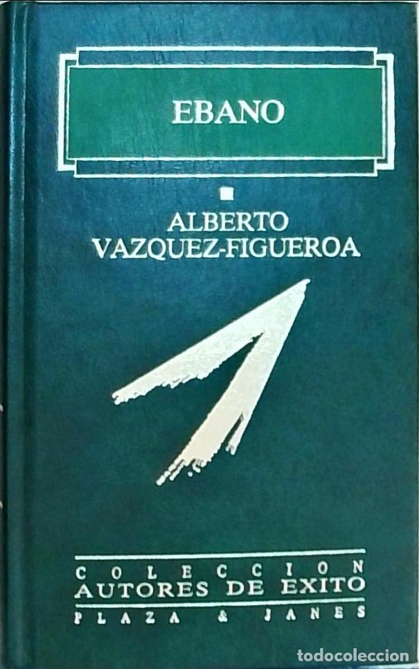 Libros: &Eacute;bano - V&aacute;zquez Figueroa, Alberto: - Foto 1