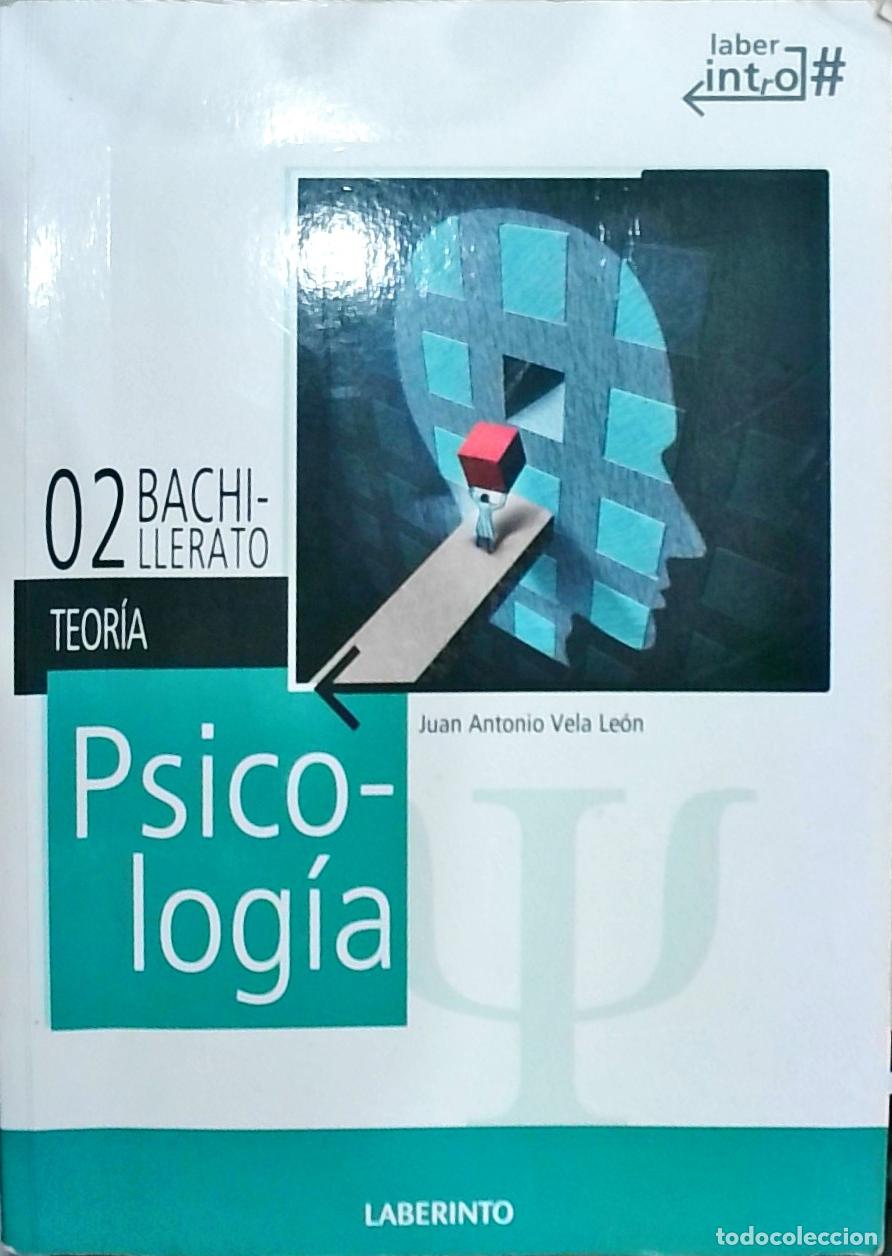Livros em segunda m&atilde;o: Psicolog&iacute;a. Teor&iacute;a 02 bachillerato - Vela Le&oacute;n, Juan Antonio: