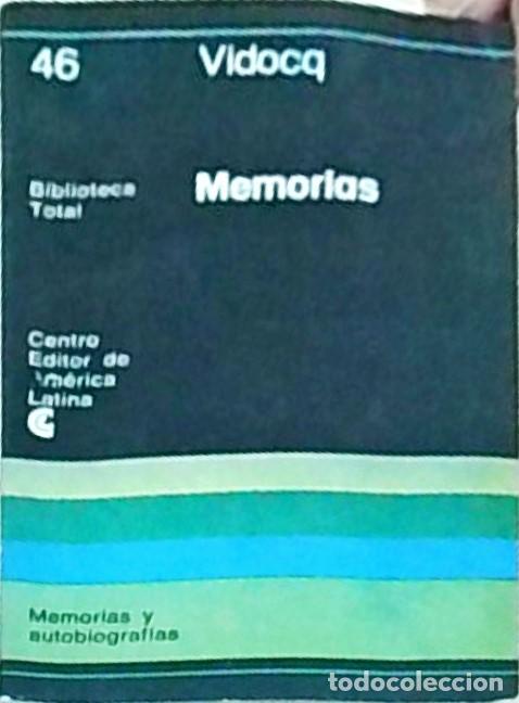Libros: Memorias - VIDOCQ: - Foto 1