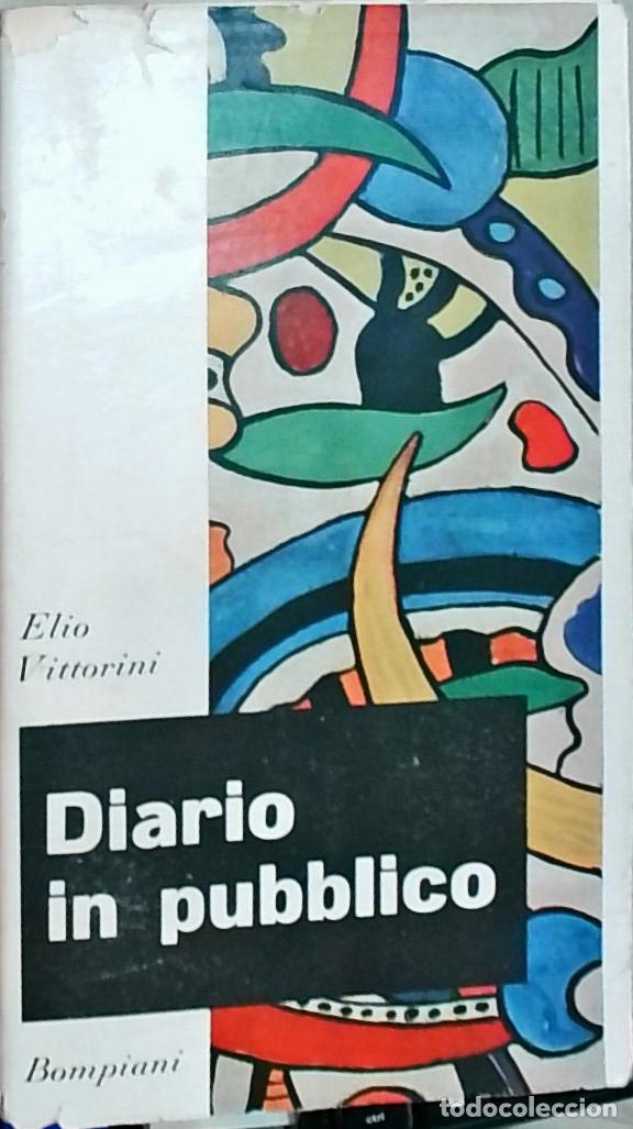Livros em segunda m&atilde;o: Diario in pubblico - Vittorini, Elio: