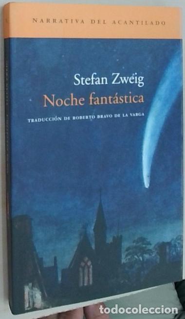 books: Noche fant&aacute;stica - Zweig, Stefan: