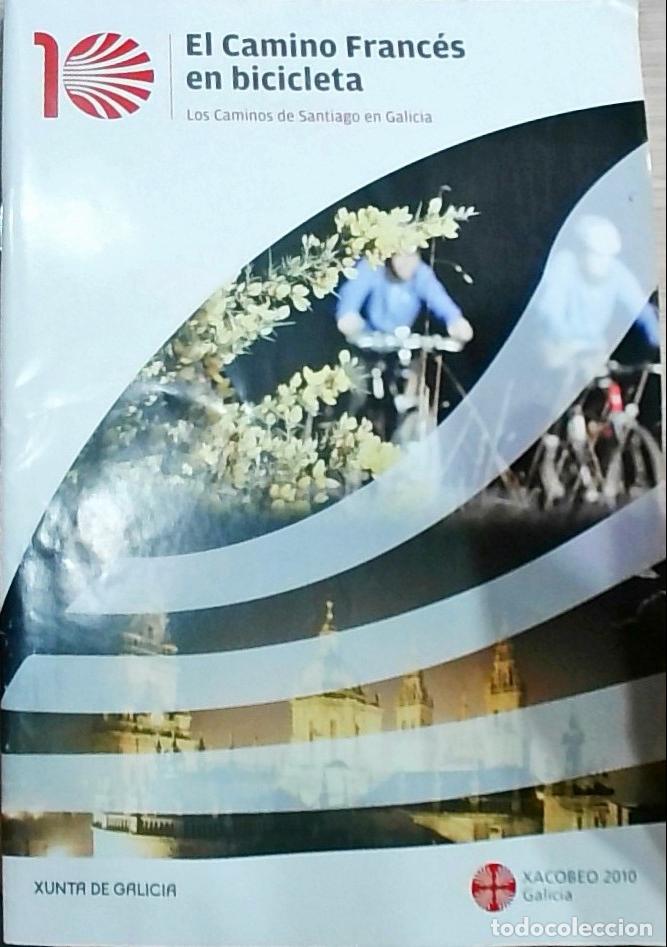 books: El Camino Franc&eacute;s en bicicleta (Los Caminos de Santiago en Galicia) - Jos&eacute; Crespo: