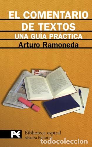 Livres: El comentario de textos - Ramoneda, Arturo