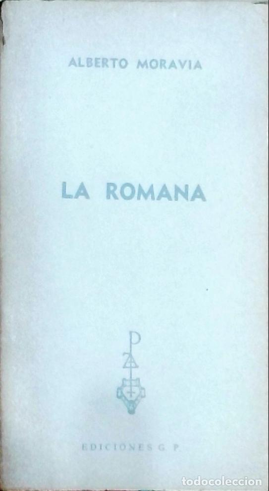 Libros: La romana - Alberto Moravia: - Foto 1