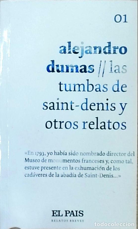 Livros em segunda m&atilde;o: Las tumbas de Saint-Denis y otros relatos - Alejandro Dumas: