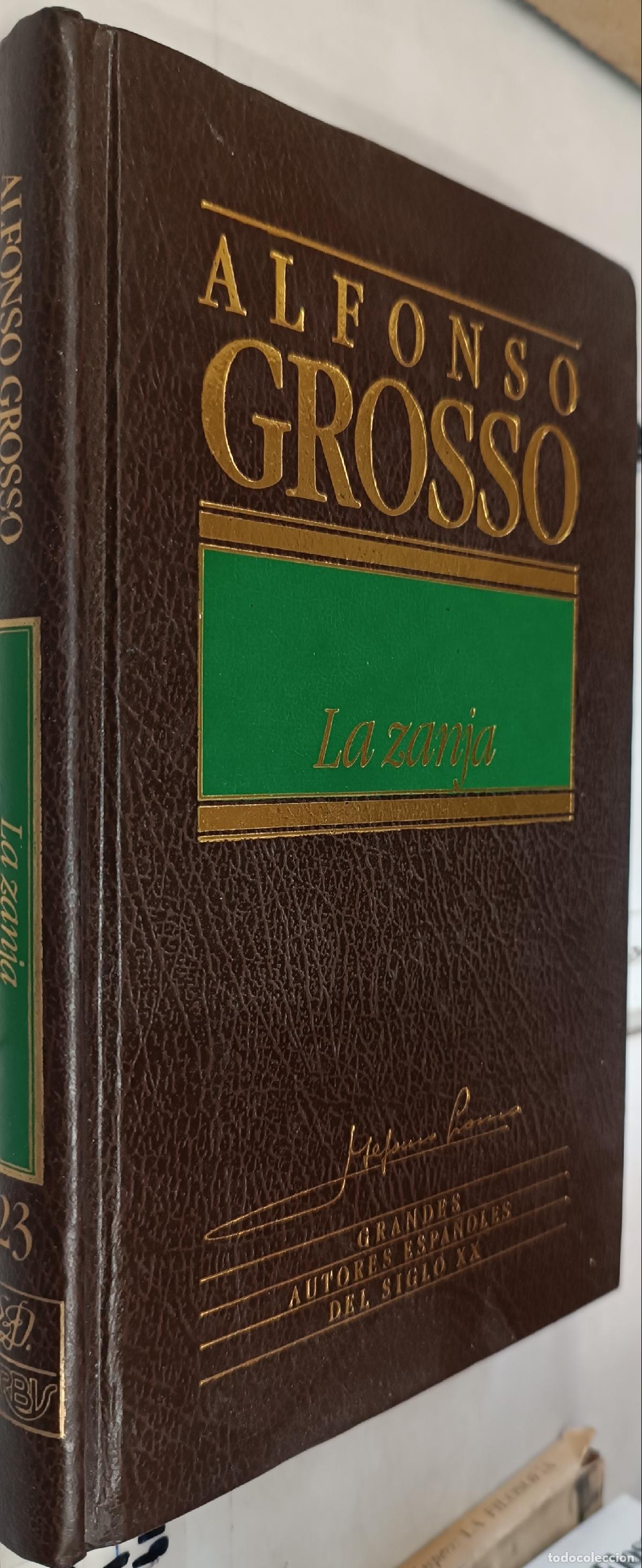Libros: La zanja - Alfonso Grosso: - Foto 1