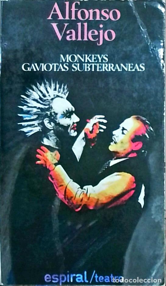 Libros: Monkeys. Gaviotas subterr&aacute;neas - Alfonso Vallejo: - Foto 1