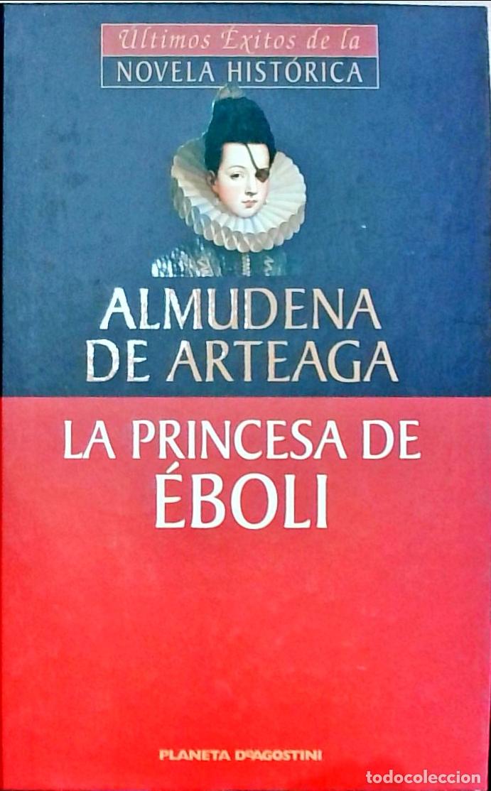 Livros em segunda m&atilde;o: La princesa de &Eacute;boli - Almudena de Arteaga: