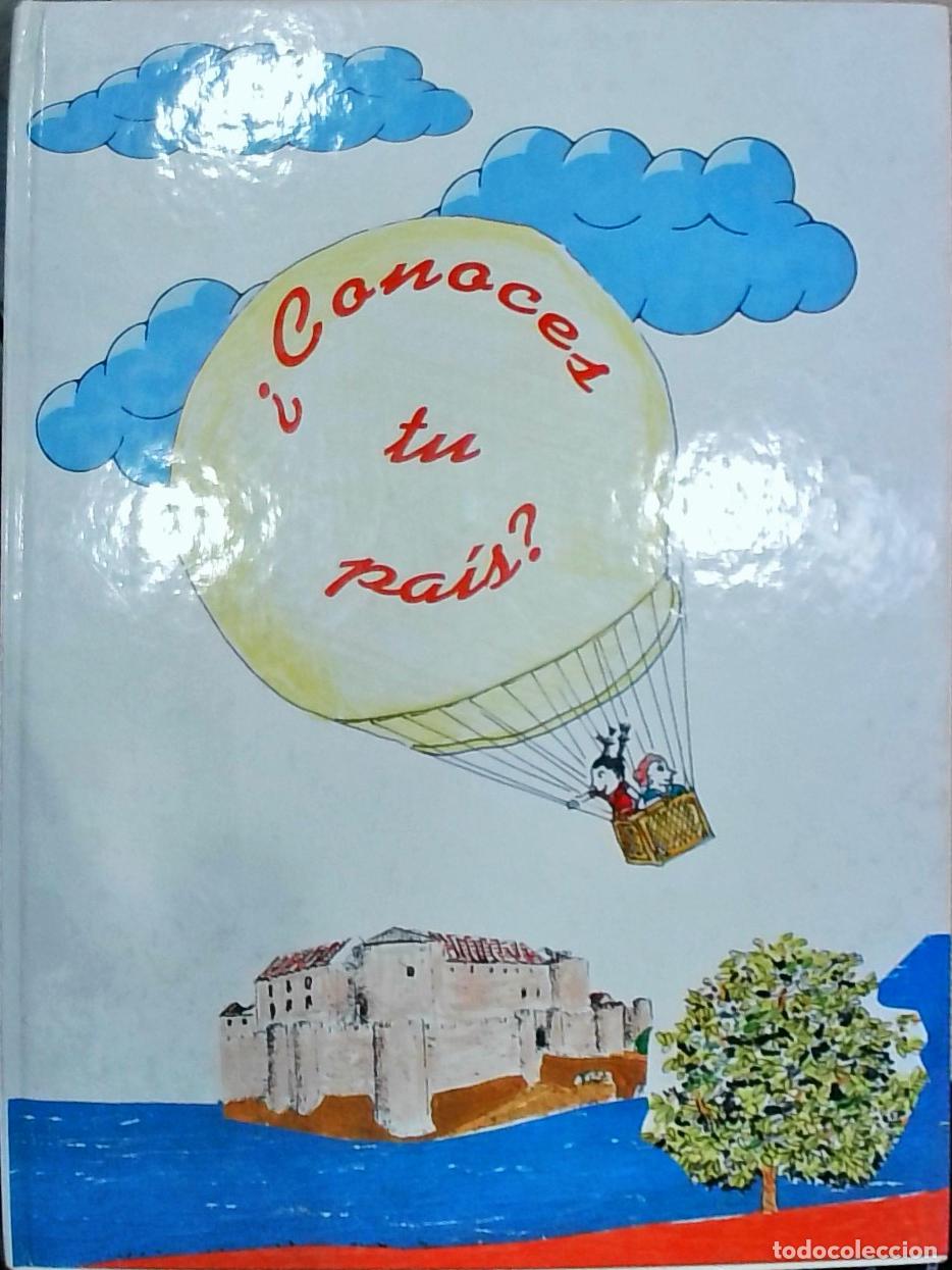 Libros: Conoces tu pa&iacute;s? - Ana Mar&iacute;a de la Fuente: