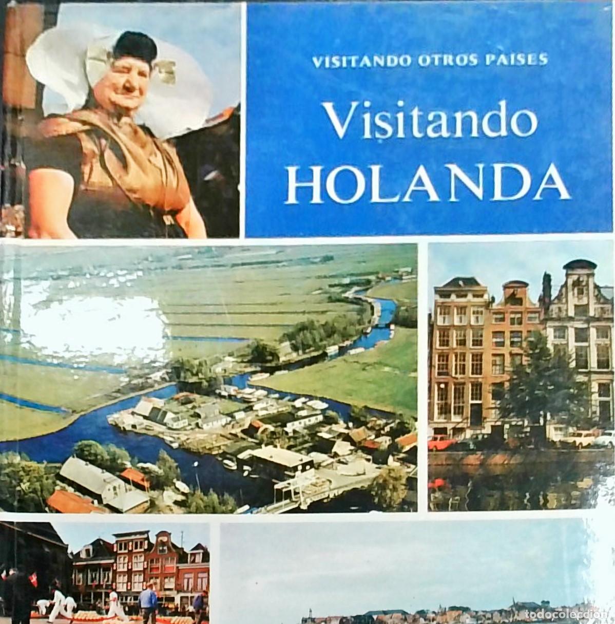 Libros: Visitando Holanda - Anna Loman: - Foto 1