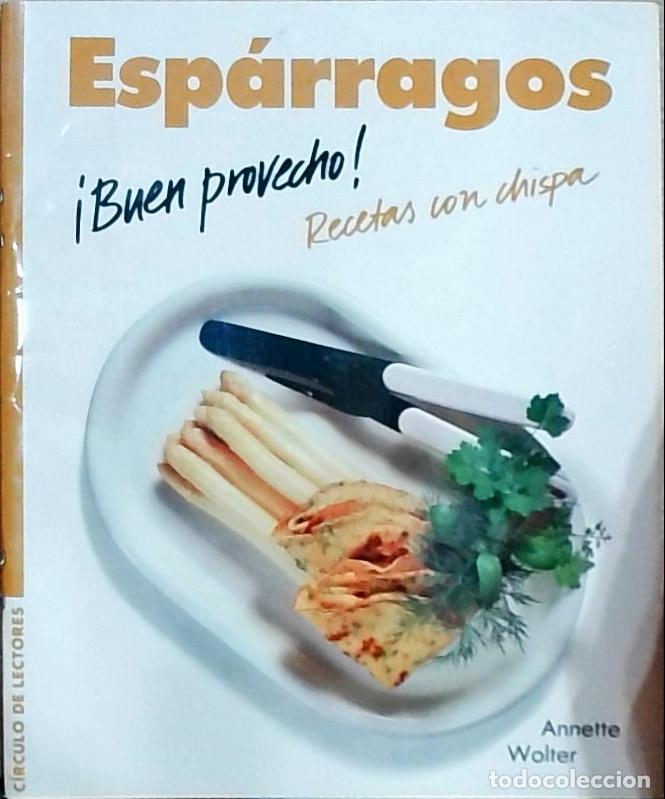 Libros: Esp&aacute;rragos &iexcl;Buen provecho! Recetas con chispa - Annette Wolter: - Foto 1