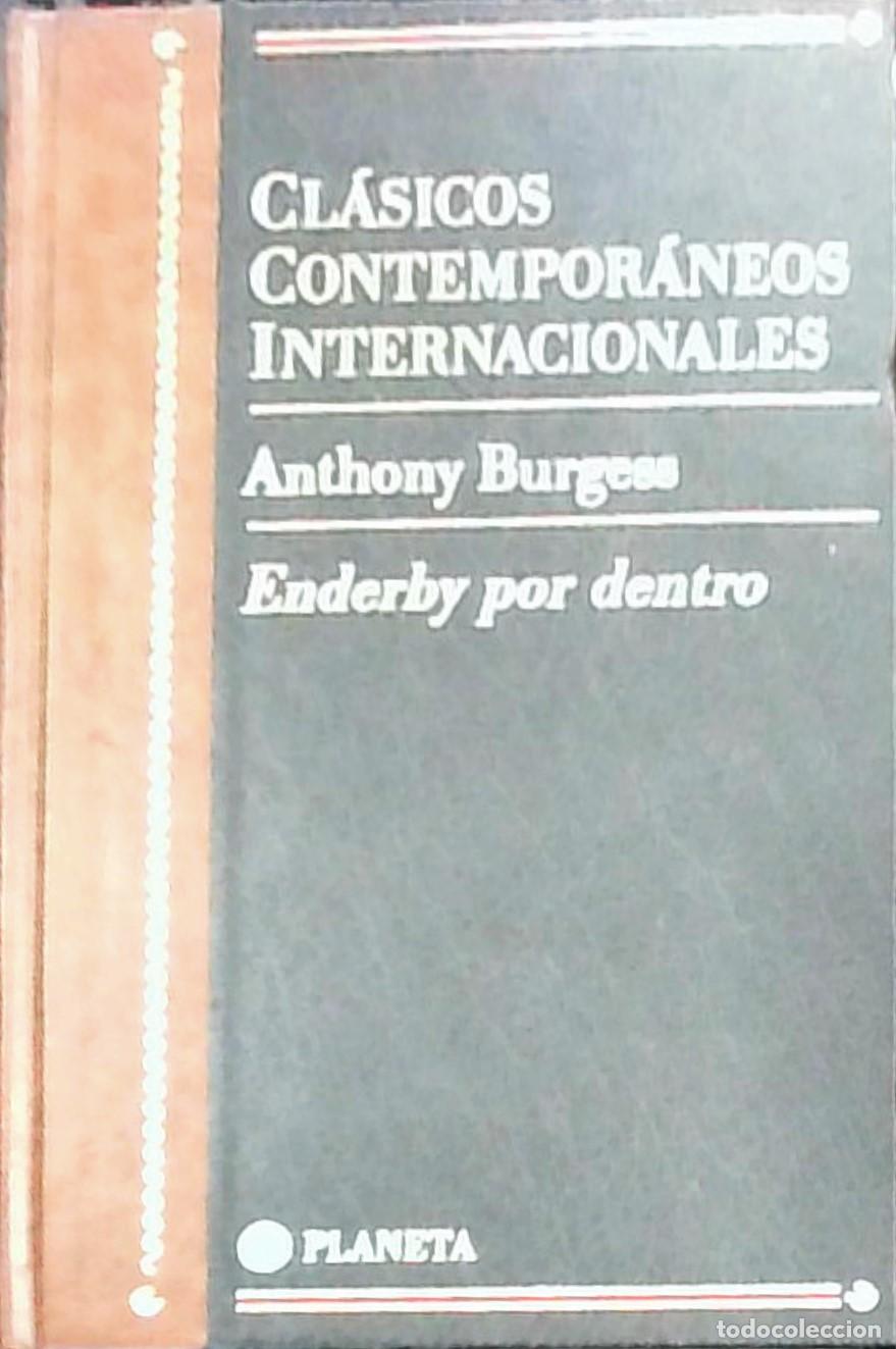 Libros: Enderby por dentro - Anthony Burgess: - Foto 1