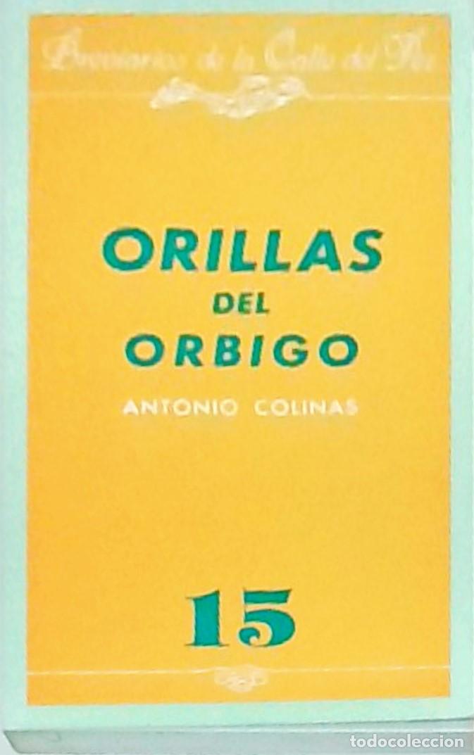 Libros: Orillas del &Oacute;rbigo - Antonio Colinas: - Foto 1