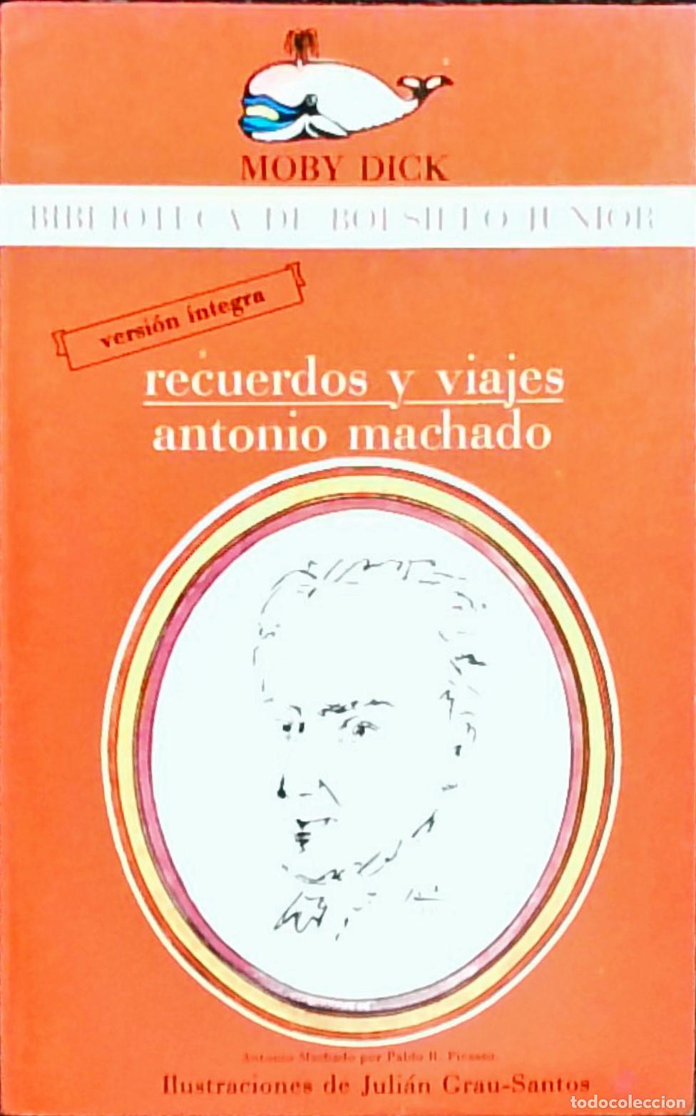 Libros: Recuerdos y viajes - Antonio Machado: - Foto 1