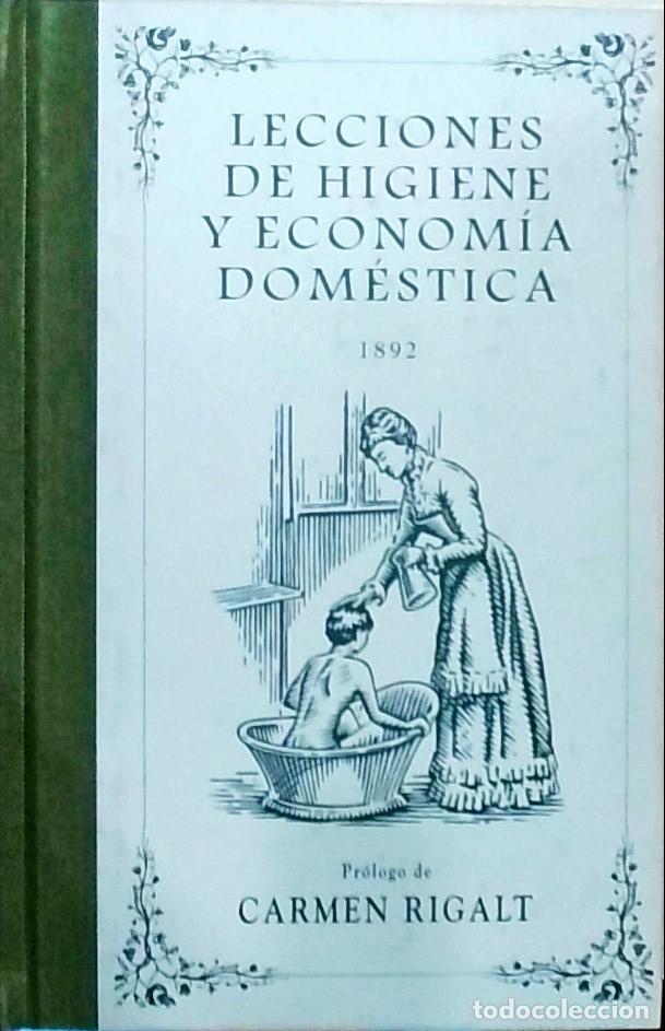 B&uuml;cher: Lecciones de higiene y econom&iacute;a dom&eacute;stica: para uso de las maestras de 1&ordf; ense&ntilde;anza y madres de fami