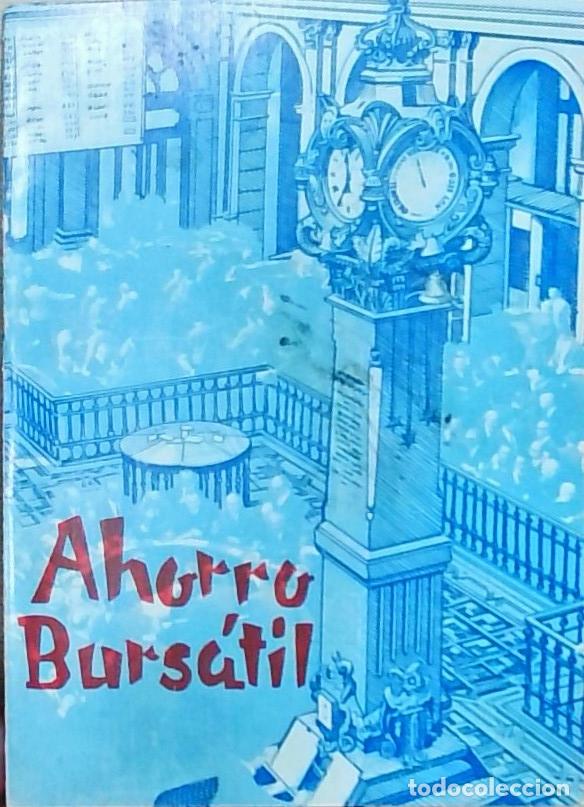 Libri di seconda mano: Ahorro burs&aacute;til - Autores Varios: