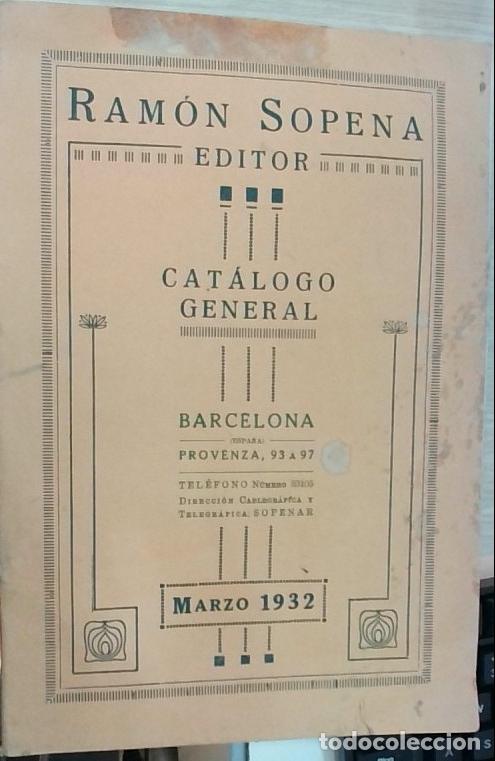 Libros: Cat&aacute;logo General (Marzo 1932) - Autores Varios: - Foto 1