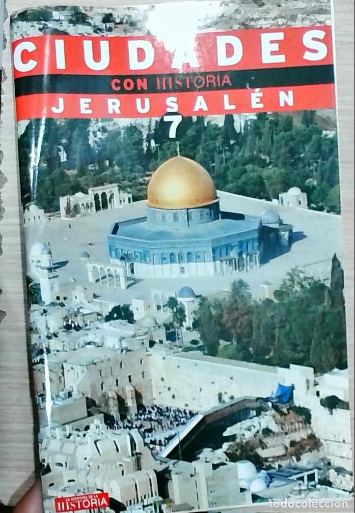 books: Ciudades con historia: Jerusal&eacute;n - Autores Varios:
