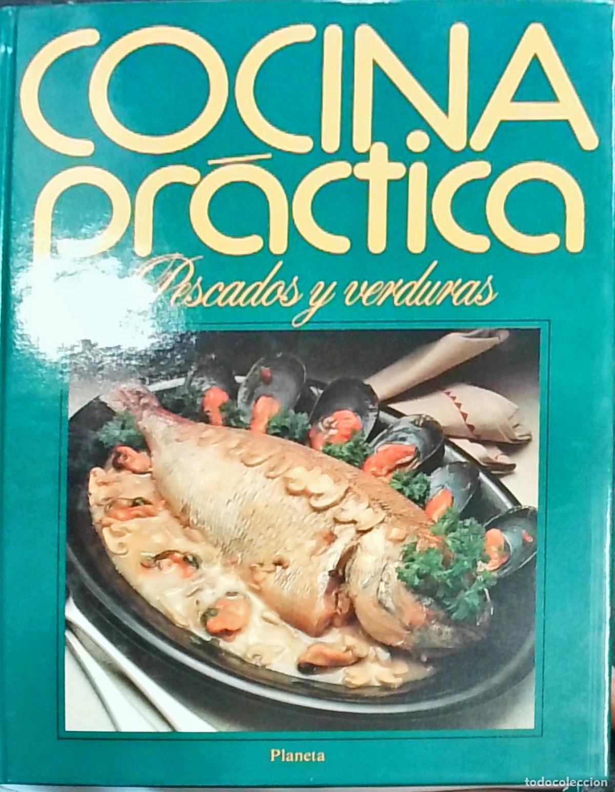 books: Cocina pr&aacute;ctica. Tomo 2: Pescados y verduras - Autores Varios: