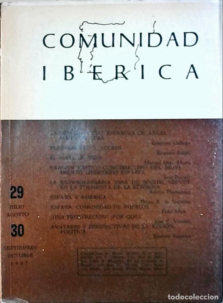 books: Comunidad Ib&eacute;rica n&ordm; 29 - 30 - Autores Varios: