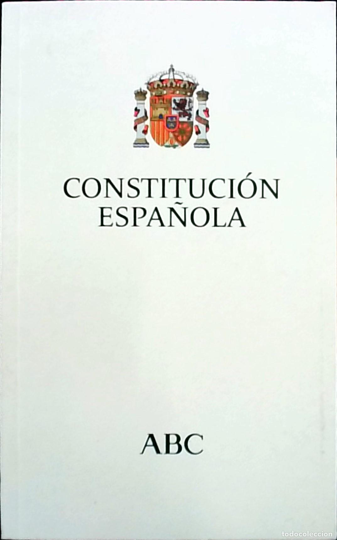 Libros: Constituci&oacute;n Espa&ntilde;ola - Autores Varios: - Foto 1