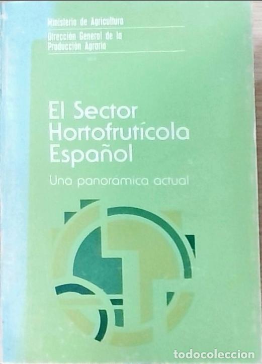 B&uuml;cher: El sector hortofrut&iacute;cola espa&ntilde;ol: una panor&aacute;mica actual - Autores Varios: