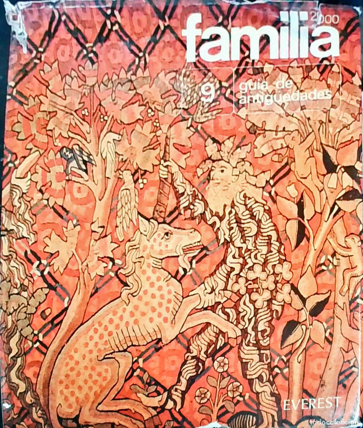 Livros em segunda m&atilde;o: Familia 2000. Tomo 9: Gu&iacute;a de antig&uuml;edades - Autores Varios: