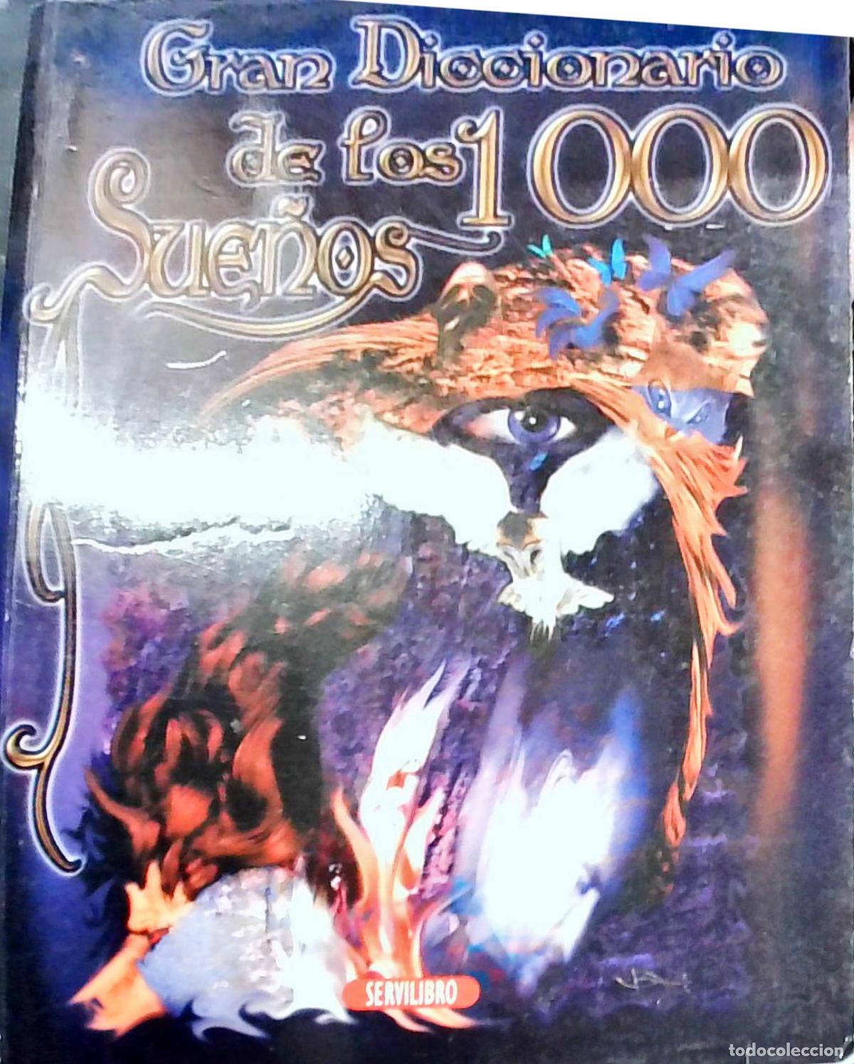 Libros: Gran Diccionario de los 1000 Sue&ntilde;os - Autores Varios: - Foto 1
