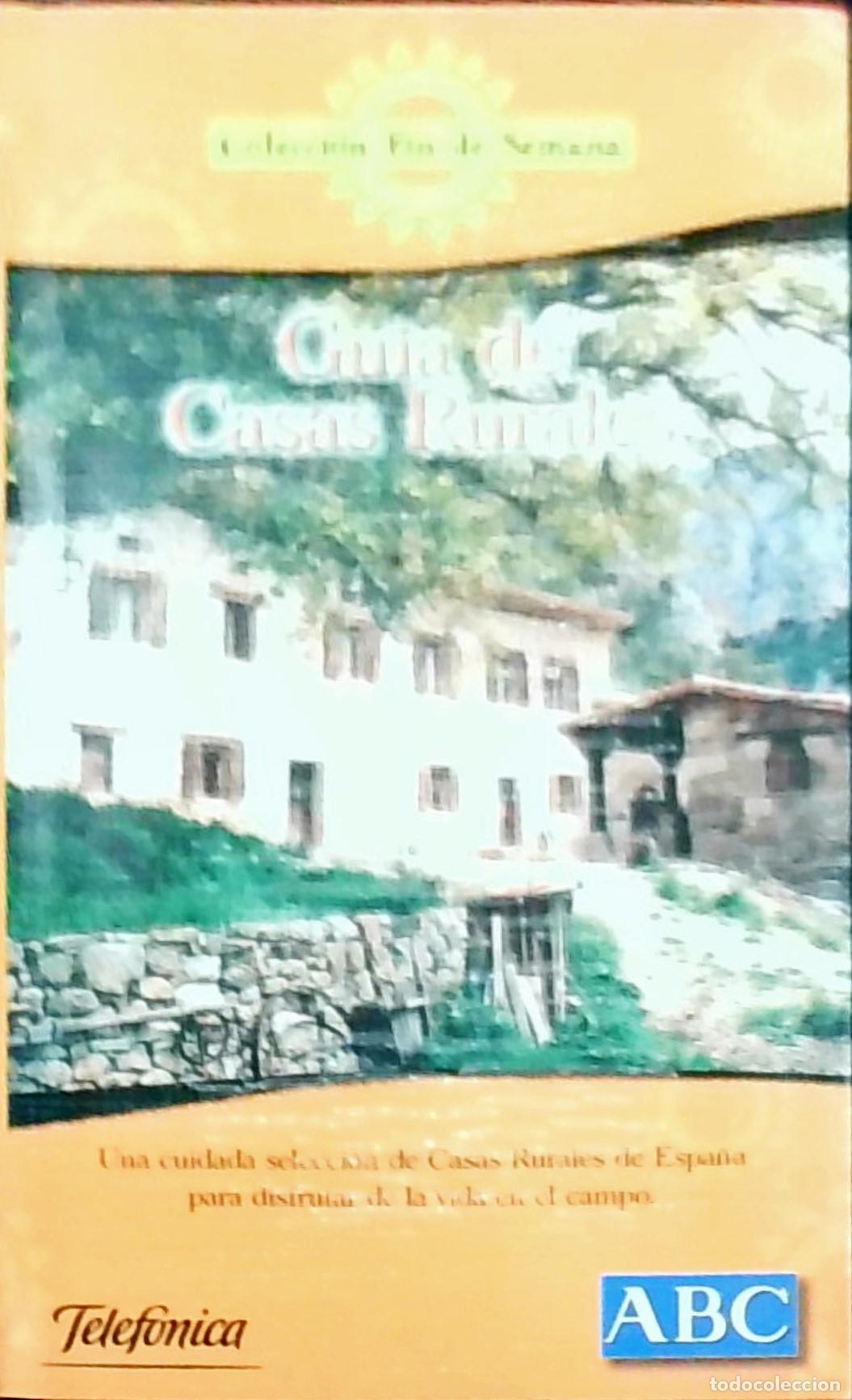 B&uuml;cher: Gu&iacute;a de Casas Rurales - Autores Varios: